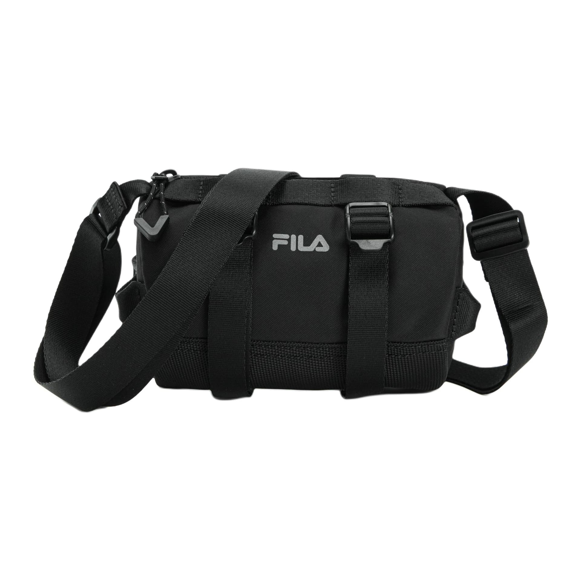 Сумка через плечо FILA ORIGINALE Сумка через плечо Темно-черная Мужская - изображение 1