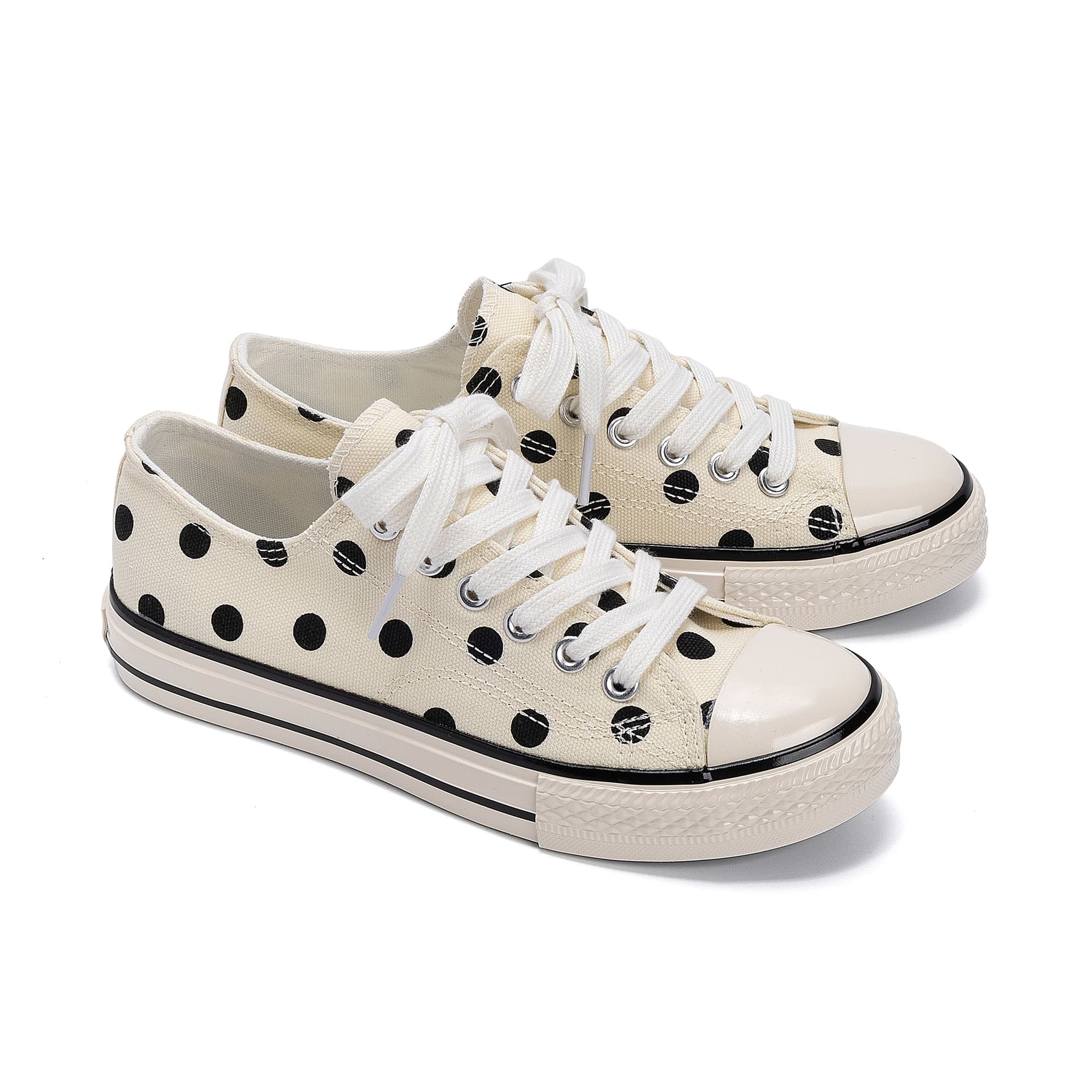 Кеды HUANQIU Canvas Shoes Low Top Women's - изображение 4
