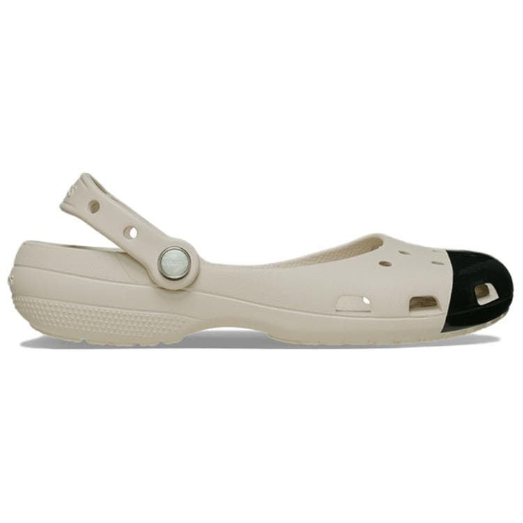 Сабо Crocs Sabo Rubber Frosted Beige Black Women's - изображение 2
