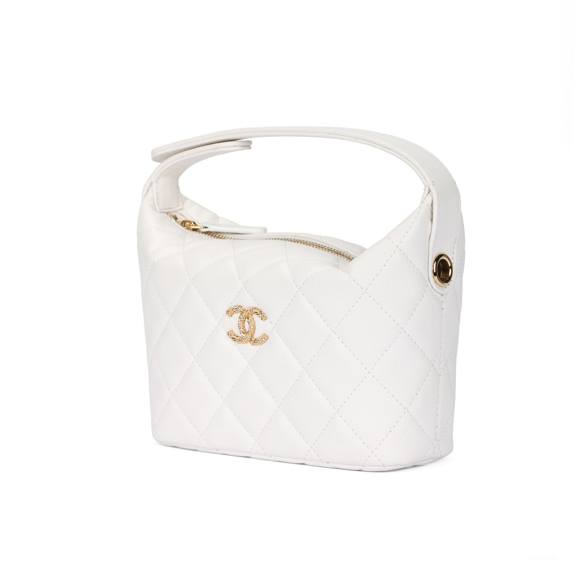 Сумка CHANEL 26P C LOGO - изображение 2