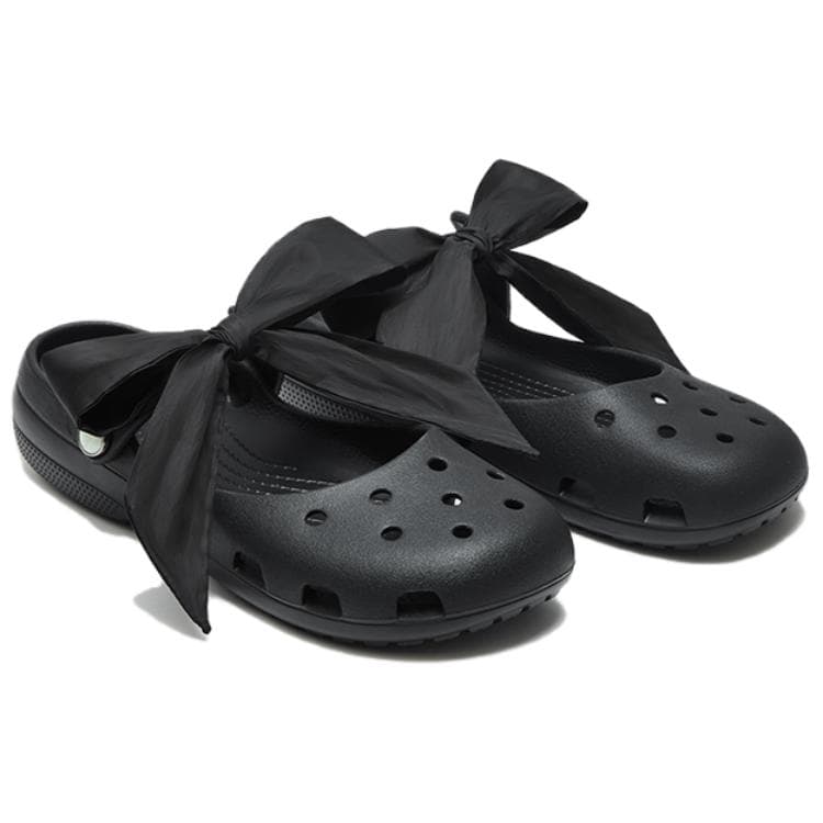 Сабо Crocs Sabo Rubber Black Women's - изображение 6