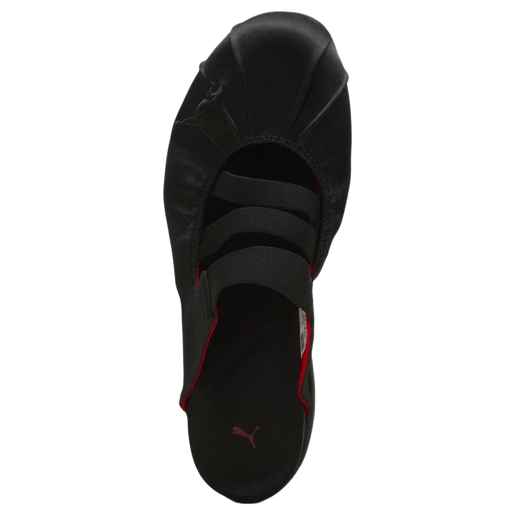 Сандалии PUMA Speedcat Mule Закрытые тапочки Черный Красный Женский - изображение 4