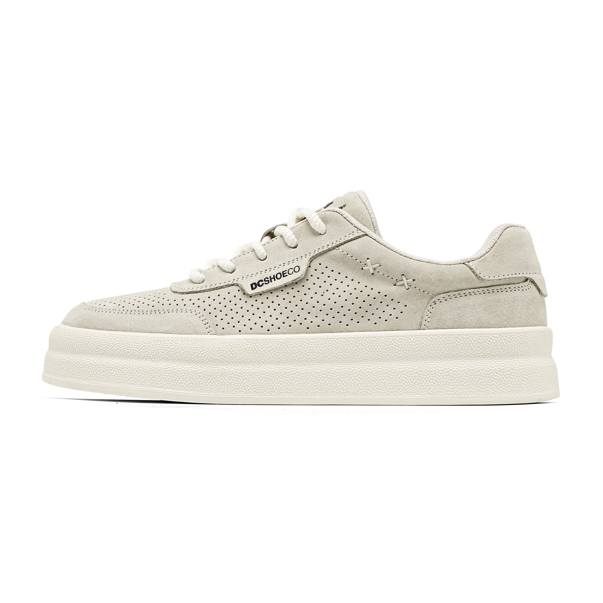 Кроссовки DCSHOES Скейтборд Кеды Низкий Топ Cloud Dancer Белый [Стандартный размер Точно по размеру Точно по размеру] Мужской - изображение 1