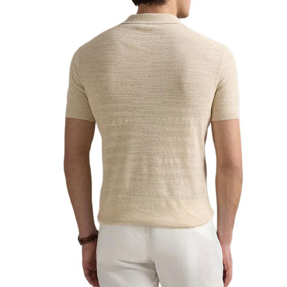 Polo Ralph Lauren SS25 Трикотаж Стандартный размер Мужской Кремы - изображение 4