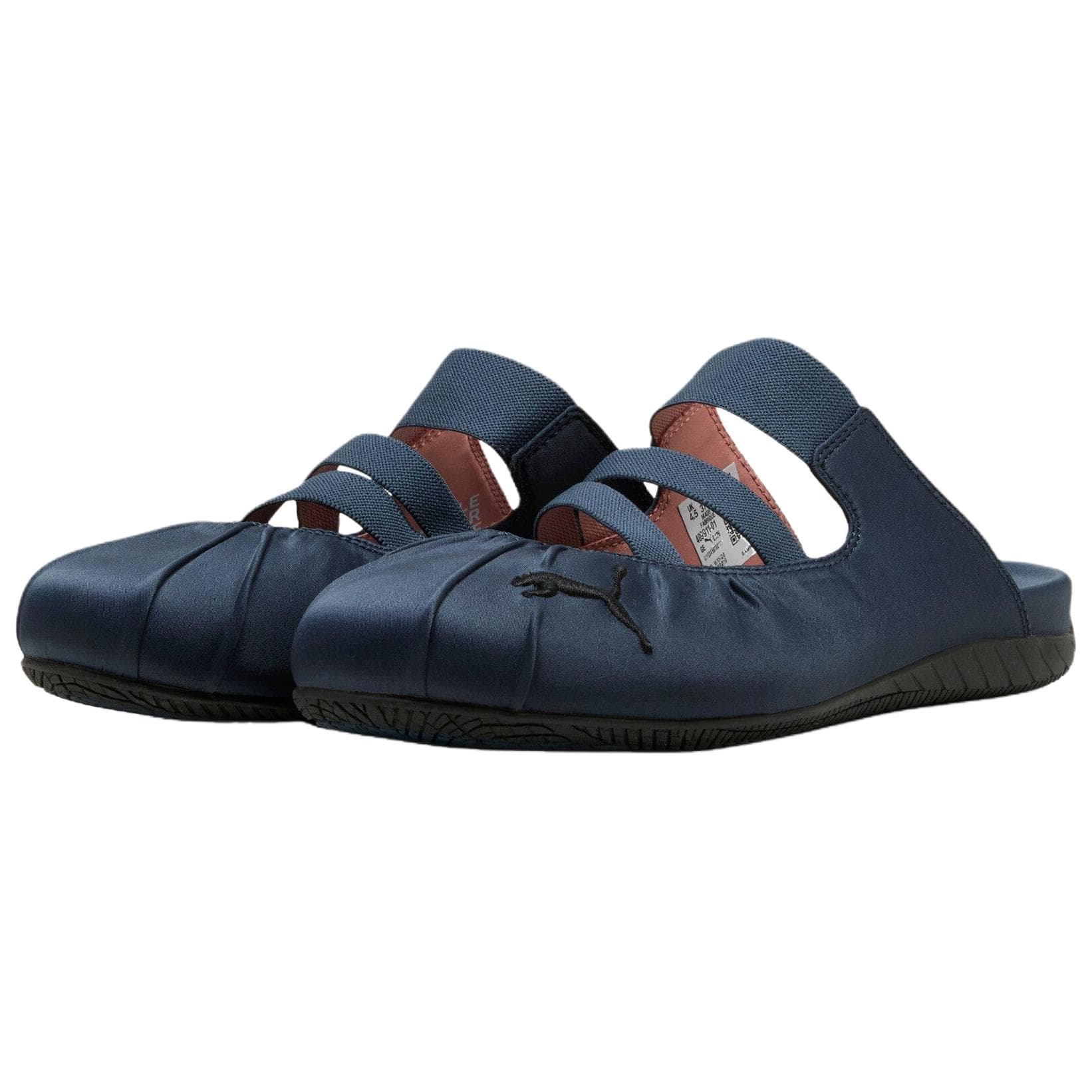 Сандалии PUMA Speedcat Mule Закрытые тапочки Женские Синий - изображение 3