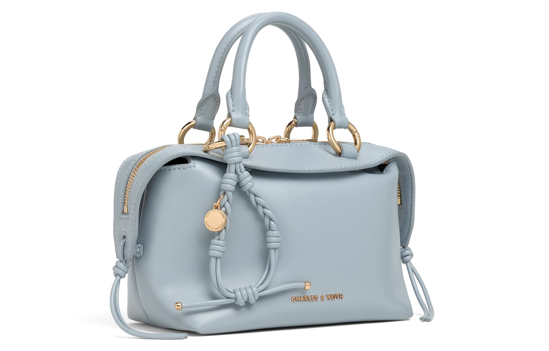 Сумка CHARLES KEITH ПУ (полиуретан) Сумка Маленькая Женская Многоцветная - изображение 2
