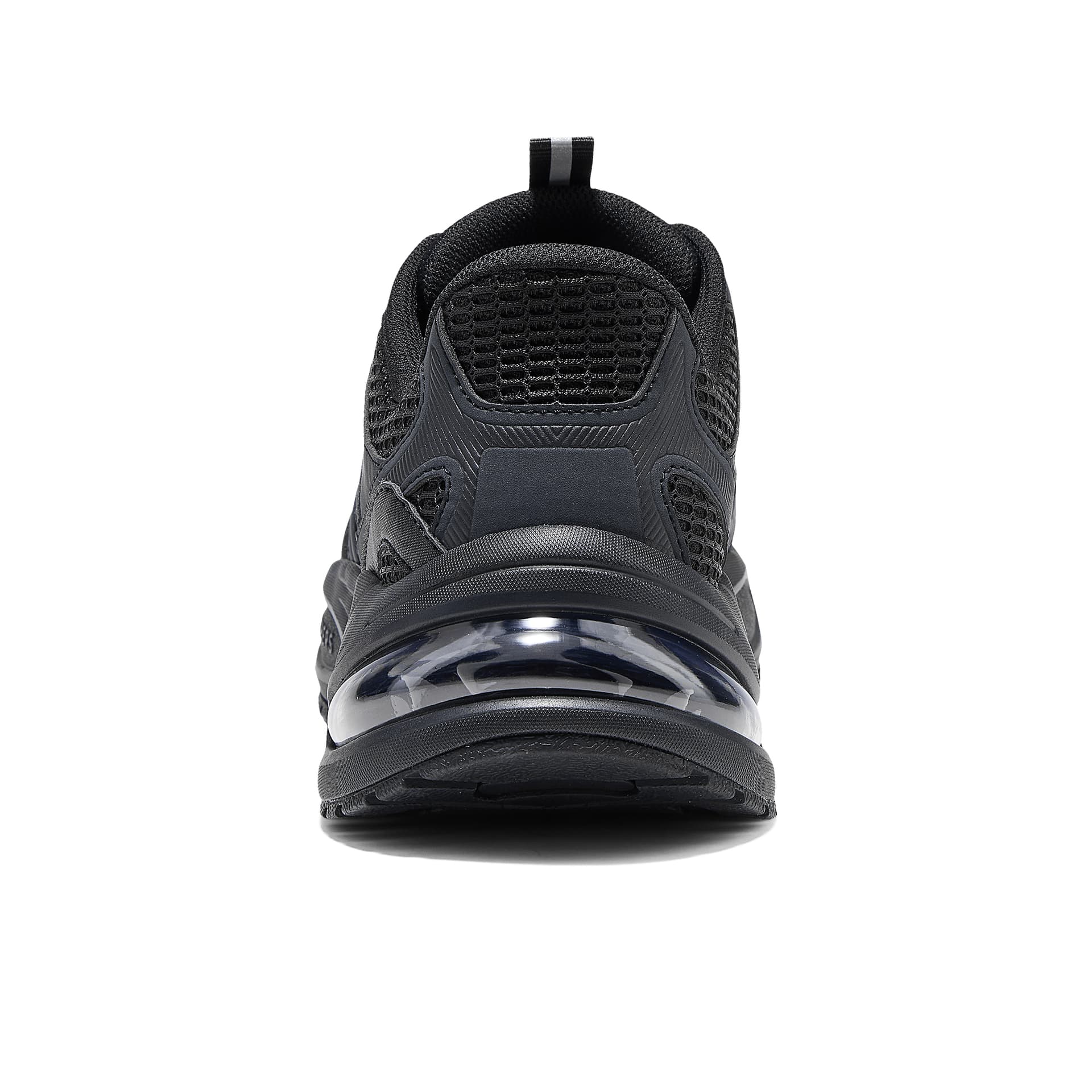 Кроссовки Skechers UNO RYZE Сетчатая ткань Удобные Дышащие Низкие кеды Мужские Черные - изображение 5