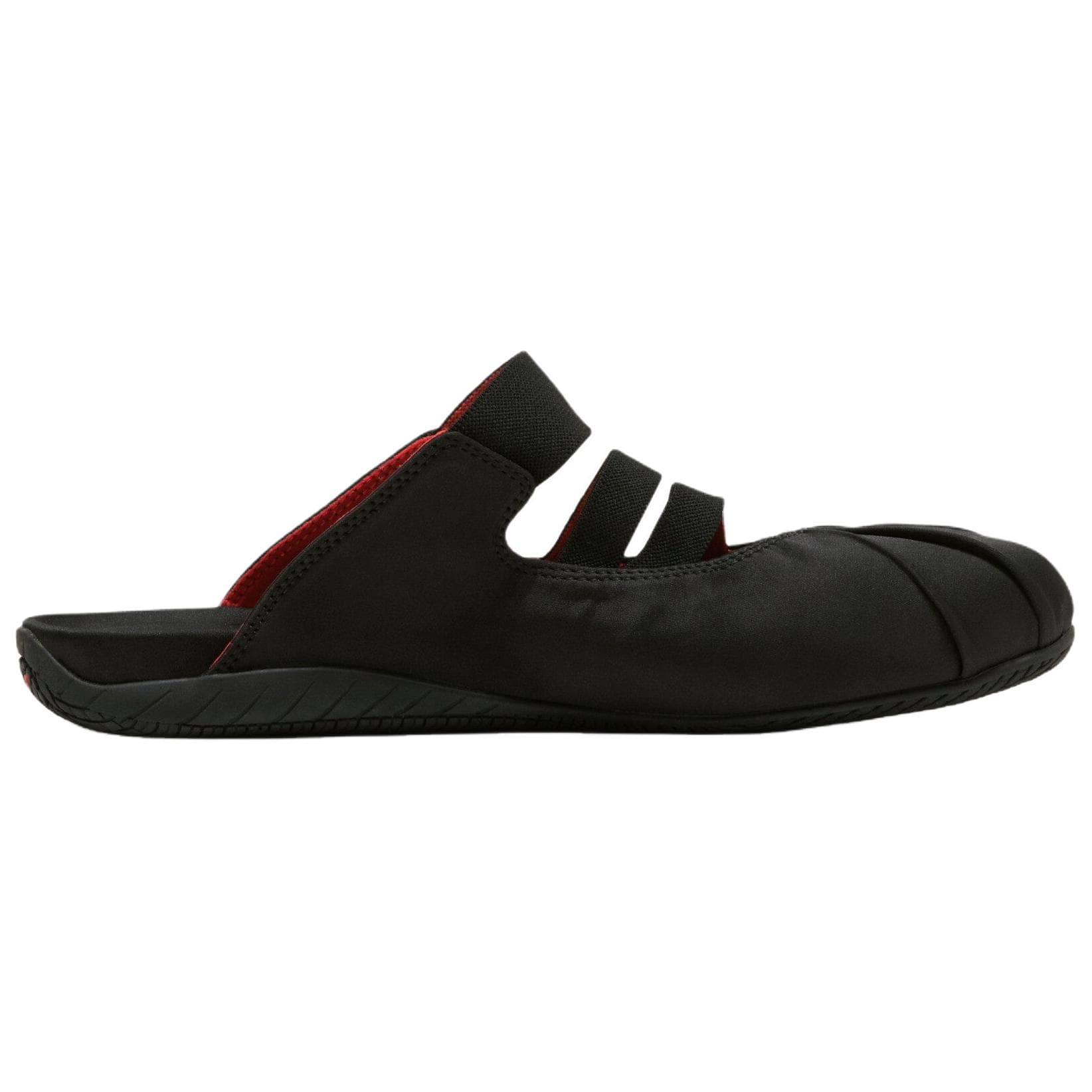 Сандалии PUMA Speedcat Mule Закрытые тапочки Черный Красный Женский - изображение 2
