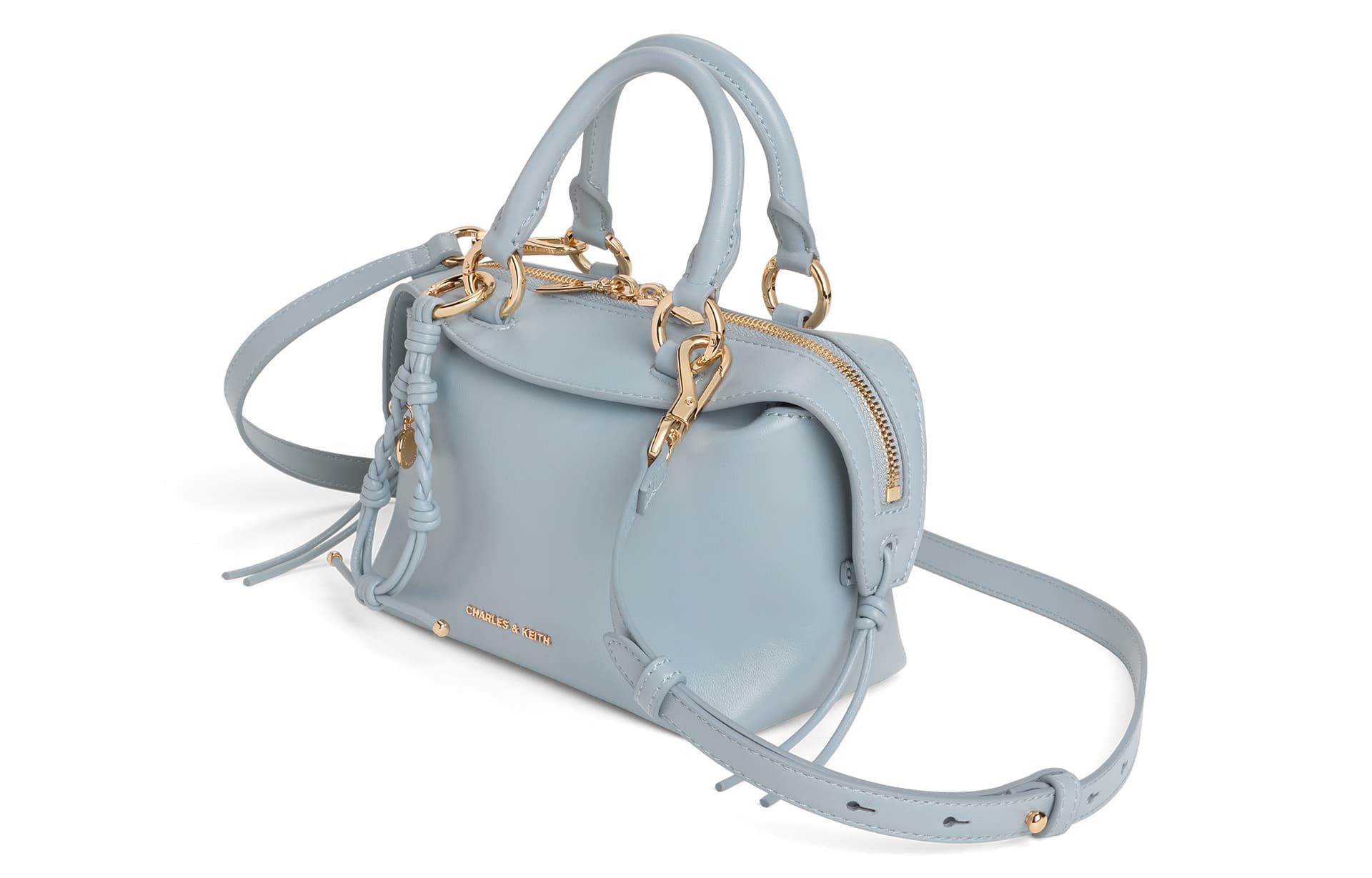 Сумка CHARLES KEITH ПУ (полиуретан) Сумка Маленькая Женская Многоцветная - изображение 3