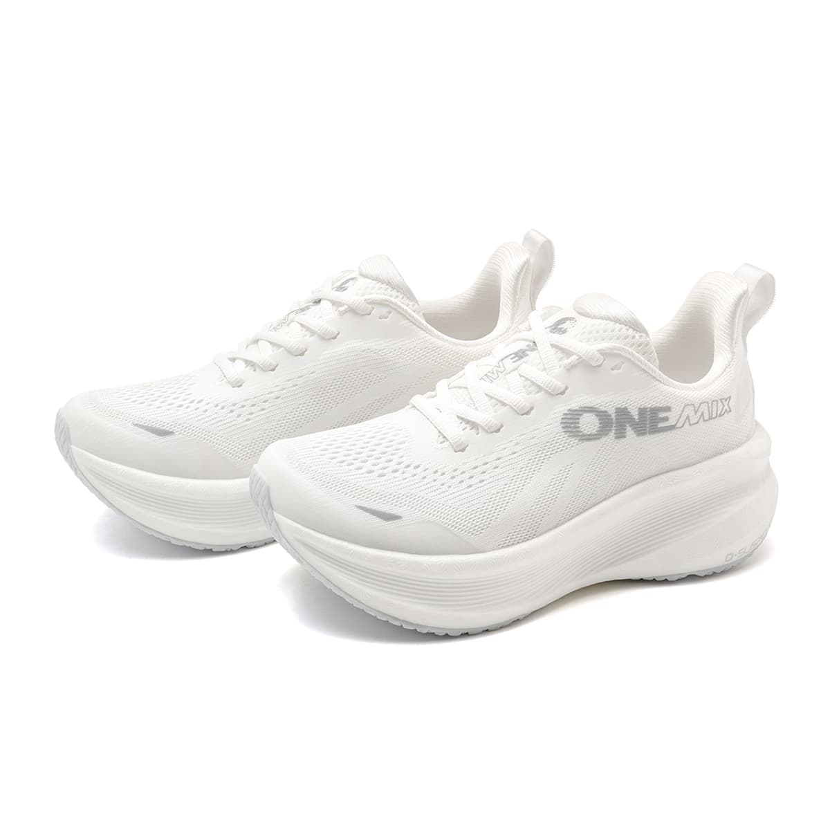 Кроссовки для бега ONEMIX Амортизация Oтскок Lightweight Breathable Лоу-топы - изображение 5