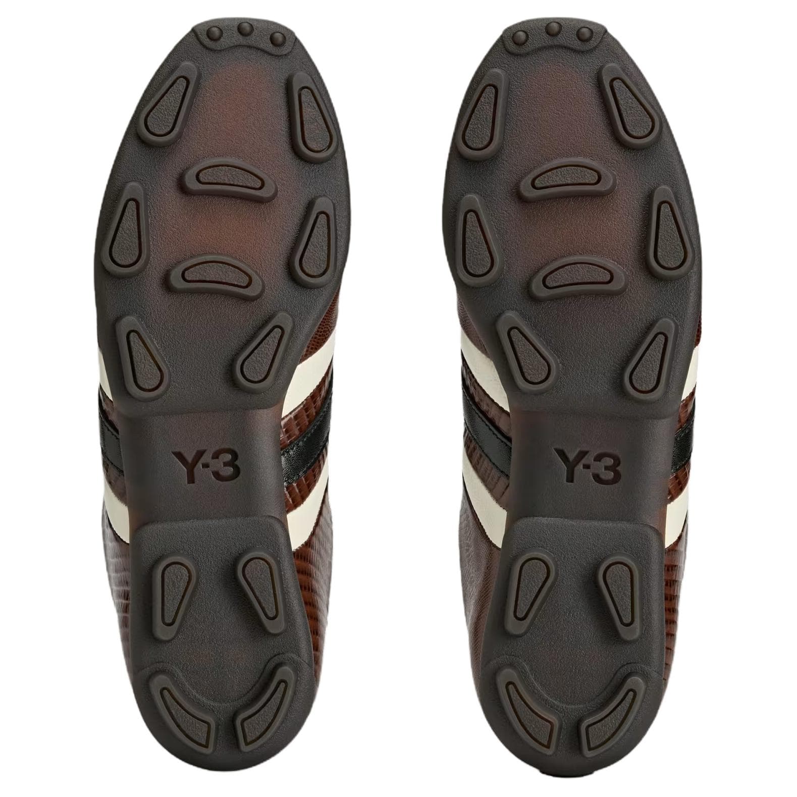 Кроссовки Y-3 x WALES BONNER The Field Lizard Универсальная модная обувь Лоу-топы Повседневная Унисекс Коричневый - изображение 7