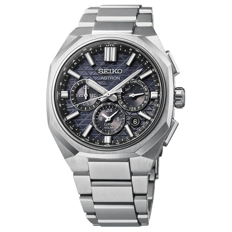 Часы SEIKO Солнечный Кварцевый Механизм Мужские Часы Astron Series 43,4 мм Черные - изображение 2