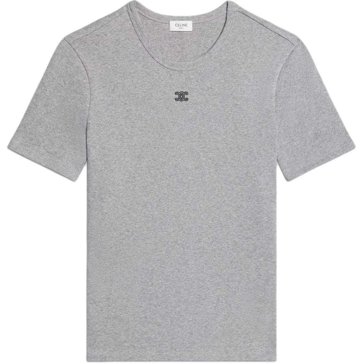 Футболка CELINE Triomphe Logo T - изображение 1