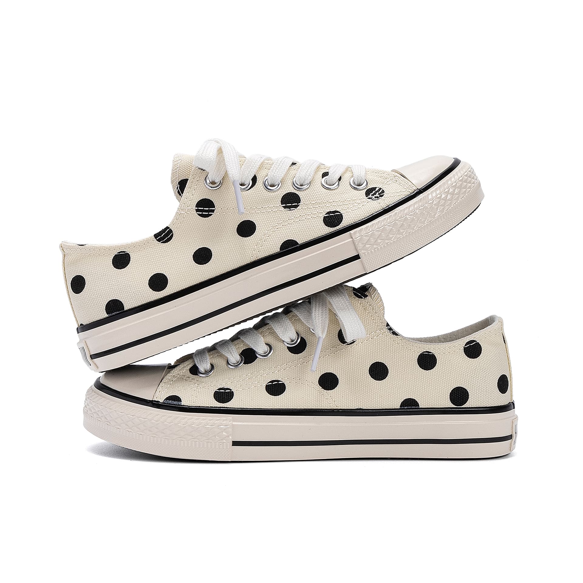 Кеды HUANQIU Canvas Shoes Low Top Women's - изображение 5