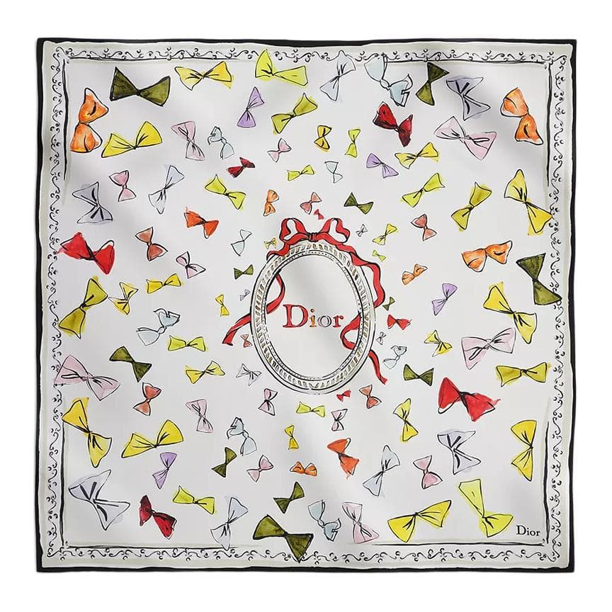 Платок DIOR DIORIVIERA Шарфы из шелка Mulberry Унисекс - изображение 1