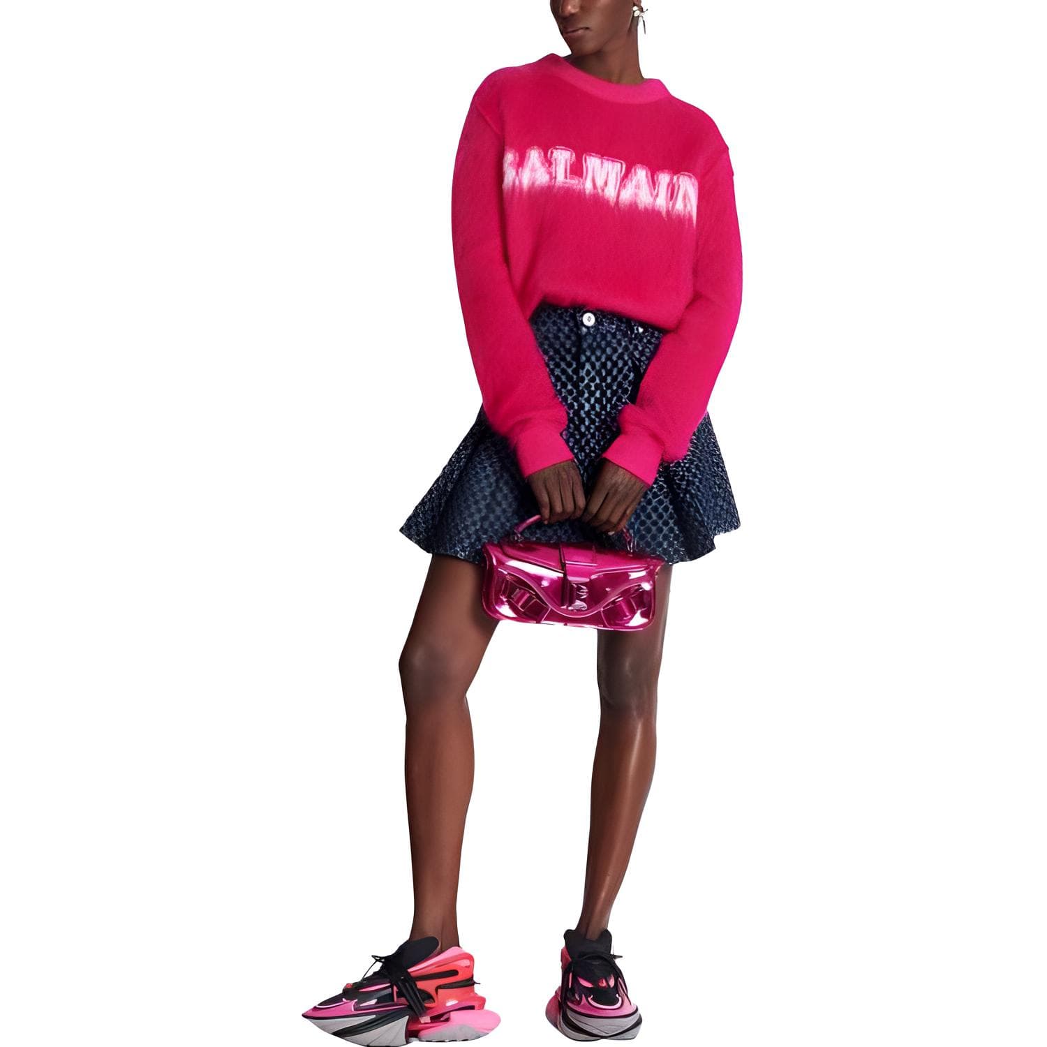 Кофта BALMAIN FW23 Logo - изображение 3