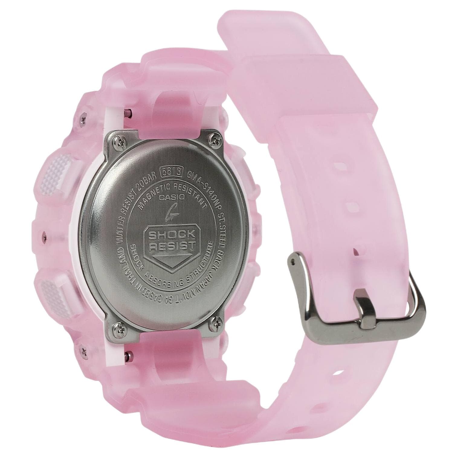 Часы CASIO 2021 200 49*45.9*15.8mm GMA-S140NP-4A - изображение 2