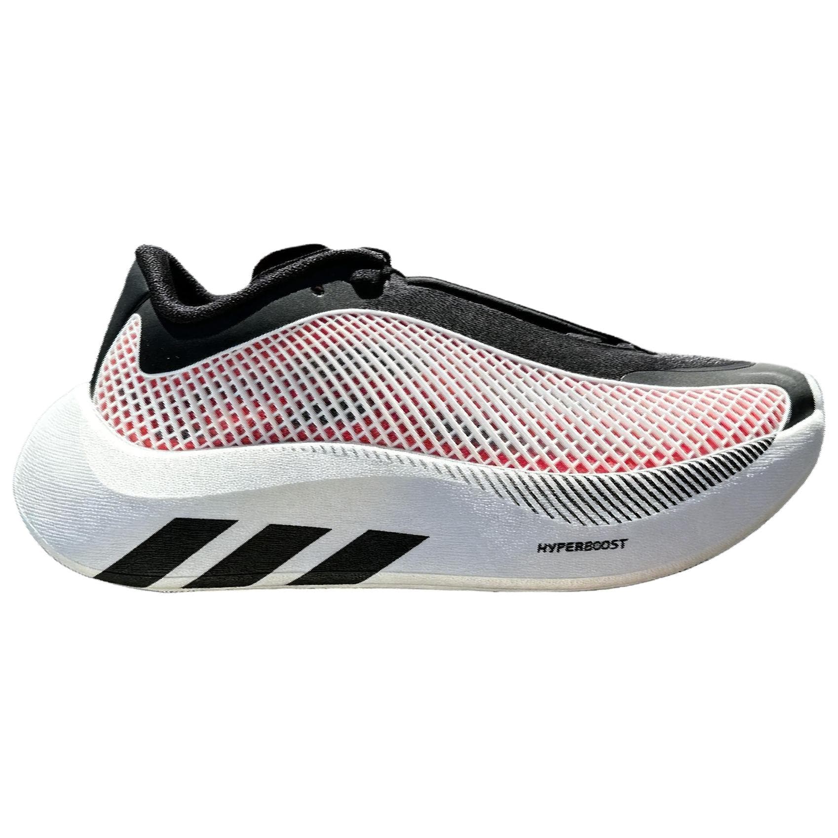 Кроссовки для бега Adidas Originals Hyperboost Ephr Беговые кроссовки Low Топ Белый черный красный Унисекс - изображение 2