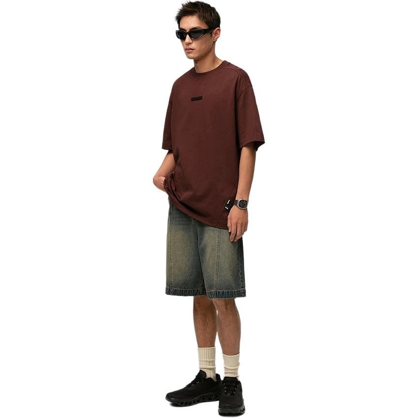 Джинсовые шорты Teenie Weenie Men Cleanfit Джинсовые шорты Мужской Синий - изображение 6