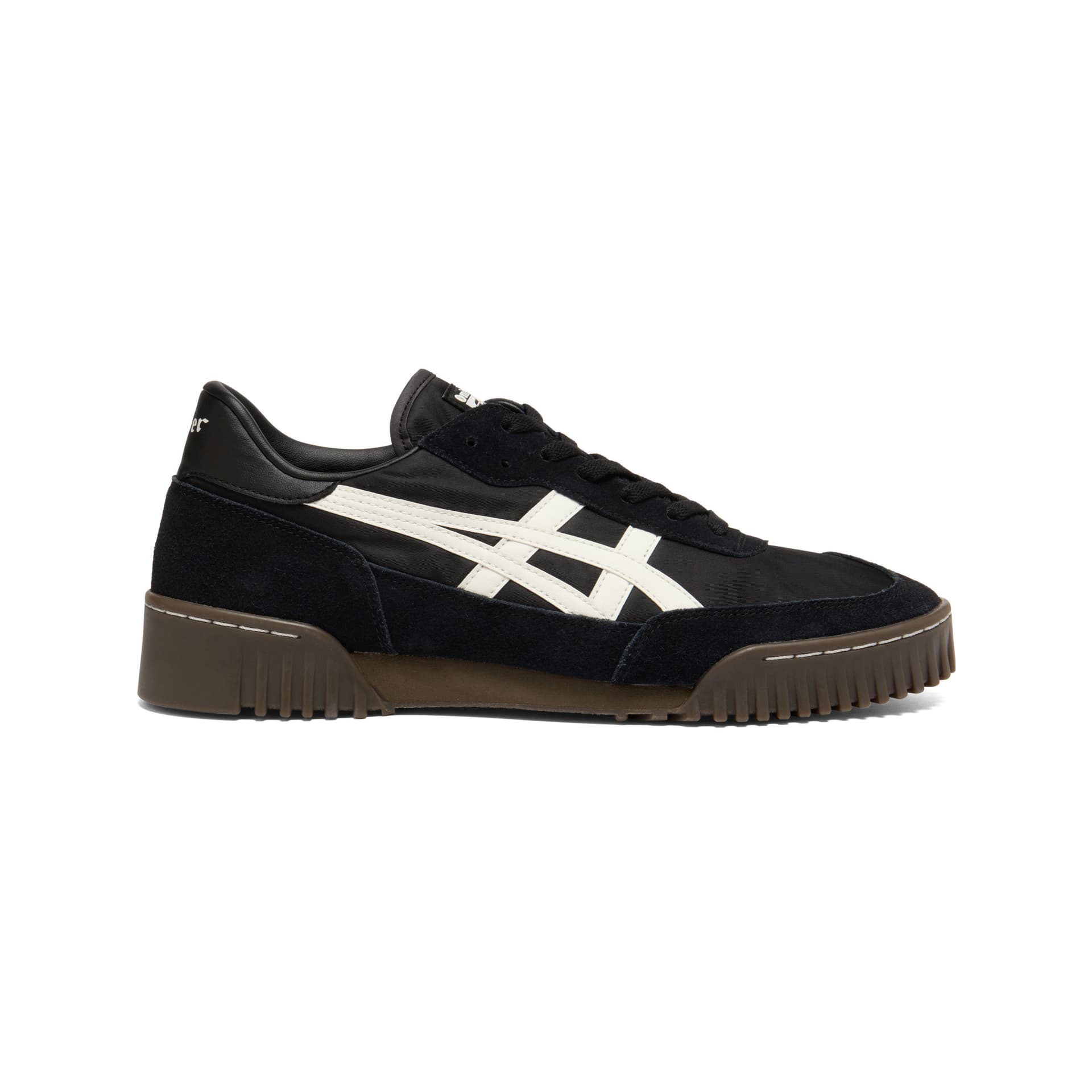 Кроссовки Onitsuka Tiger ROTEMIT Кеды для скейтбординга Low Топ Черный Унисекс - изображение 2