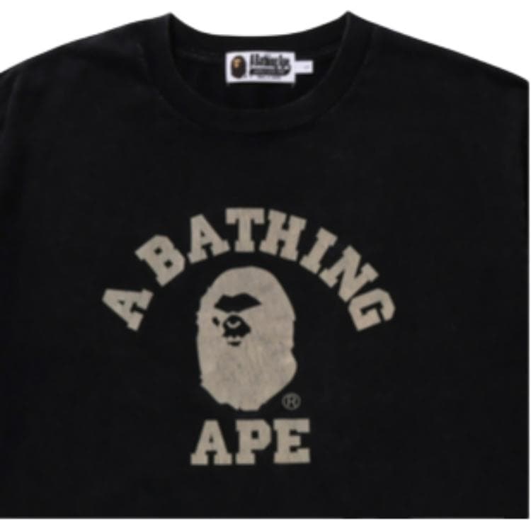 Футболка A BATHING APE Мужские T-рубашки - изображение 3