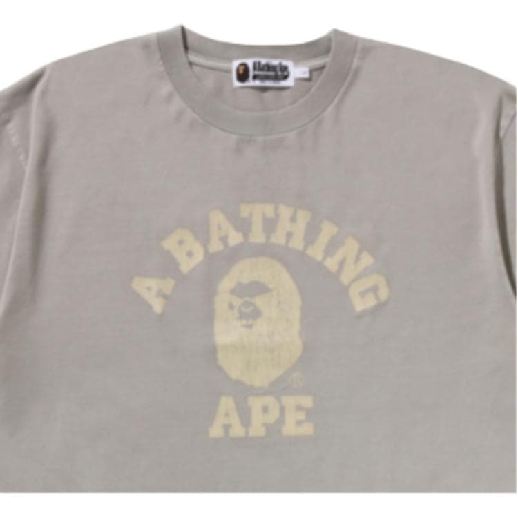 Футболка A BATHING APE Мужские T-рубашки - изображение 8