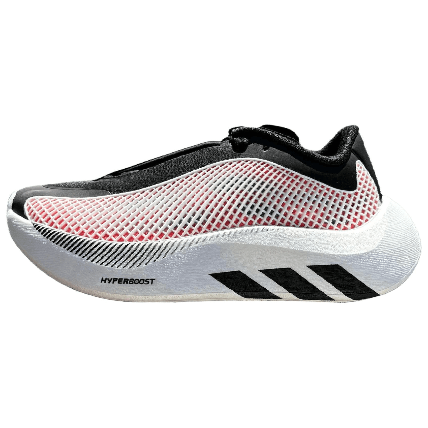 Кроссовки для бега Adidas Originals Hyperboost Ephr Беговые кроссовки Low Топ Белый черный красный Унисекс - изображение 1
