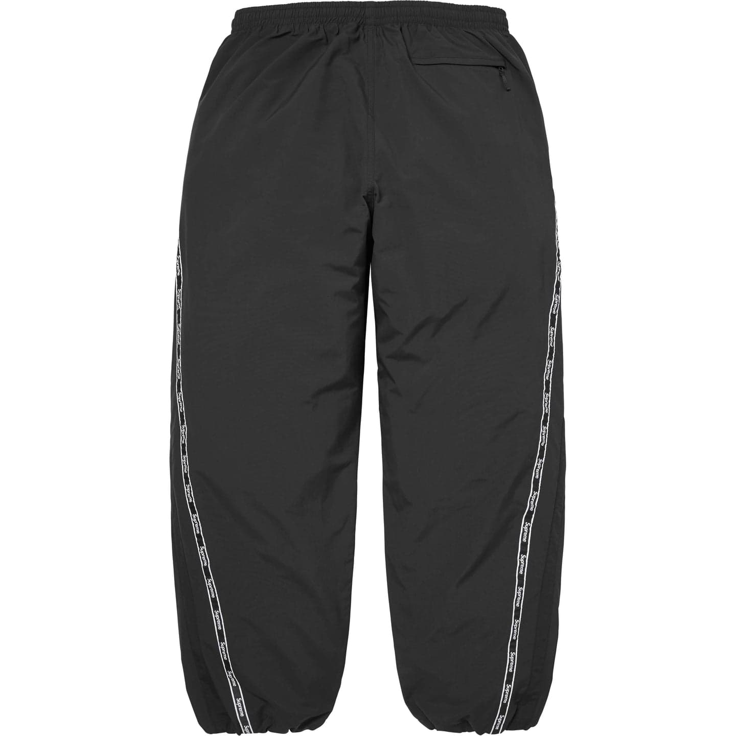 Штаны Supreme SS26 WEEK12 Логотип Тейпинг Дорожка Брюки Вязаные Тренировочные Брюки Унисекс - изображение 5