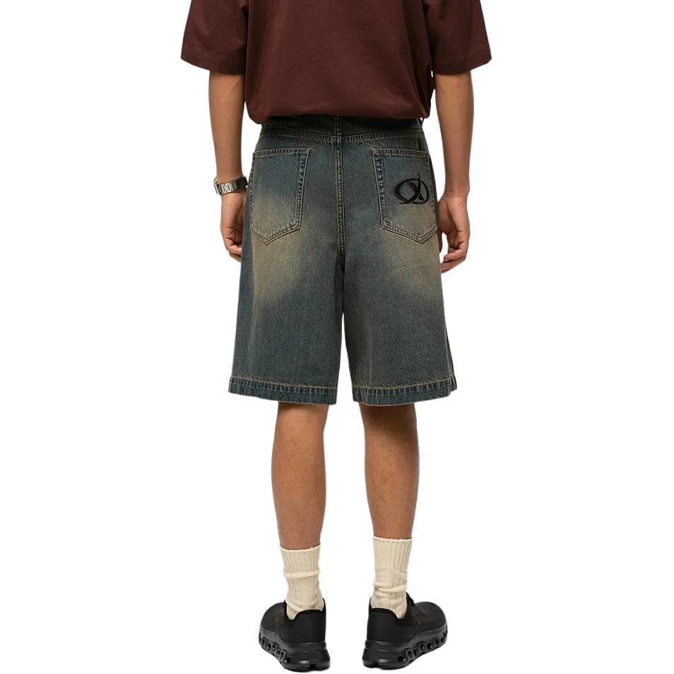 Джинсовые шорты Teenie Weenie Men Cleanfit Джинсовые шорты Мужской Синий - изображение 8