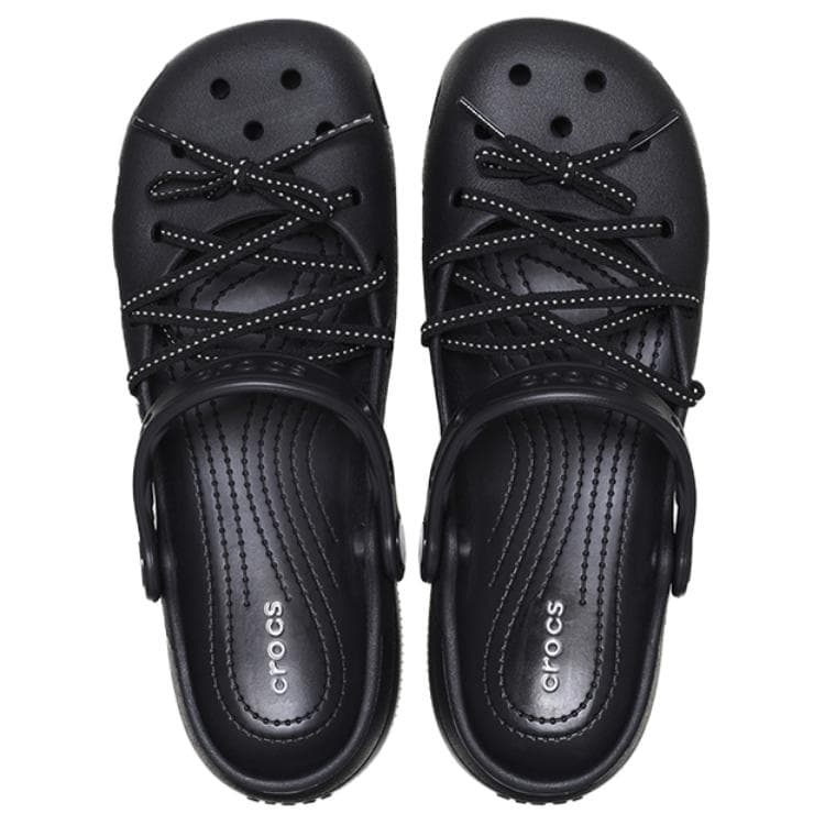 Сабо Crocs Sabo Rubber Black Women's - изображение 3