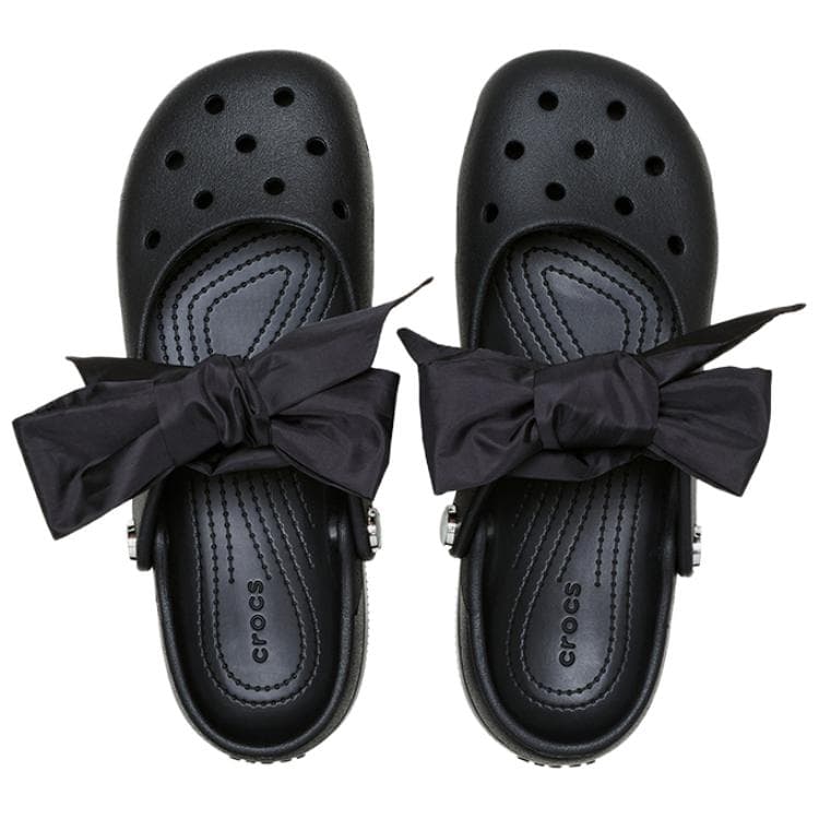 Сабо Crocs Sabo Rubber Black Women's - изображение 4