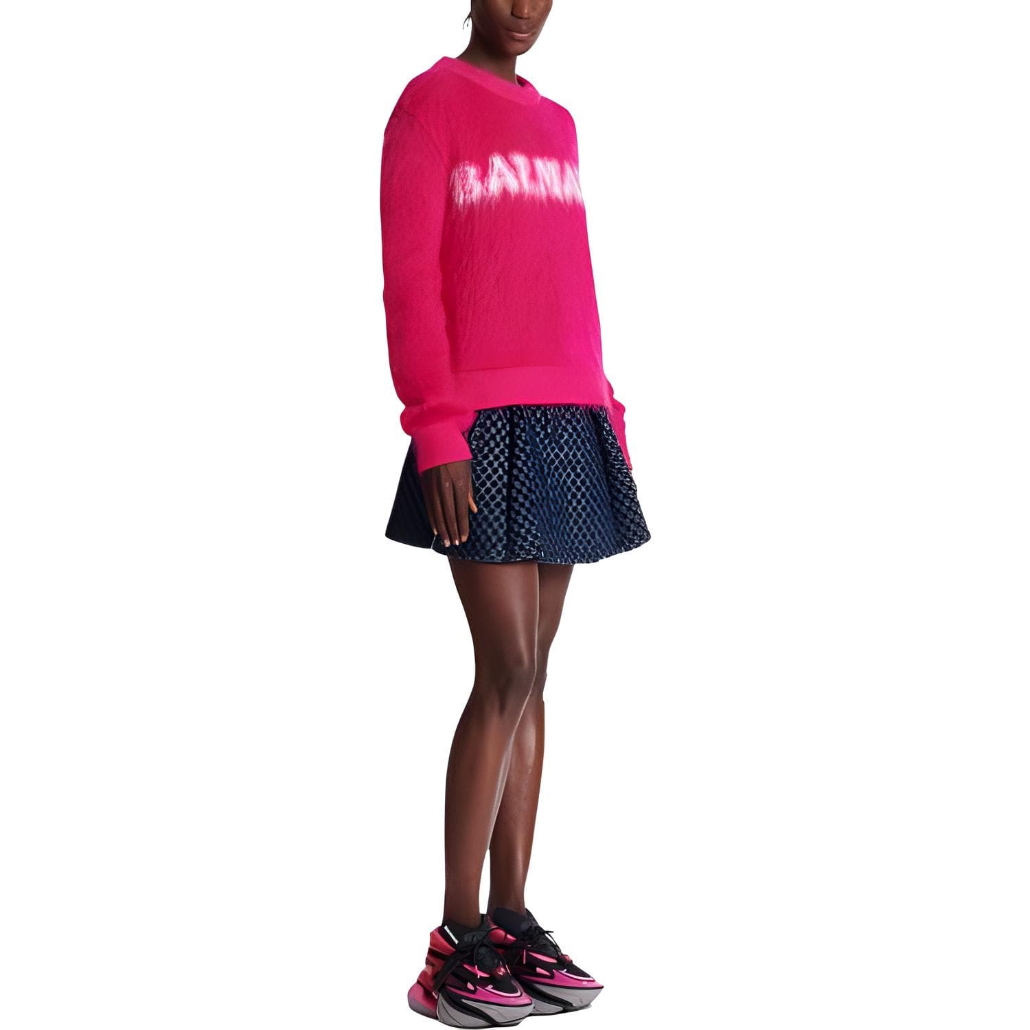 Кофта BALMAIN FW23 Logo - изображение 5