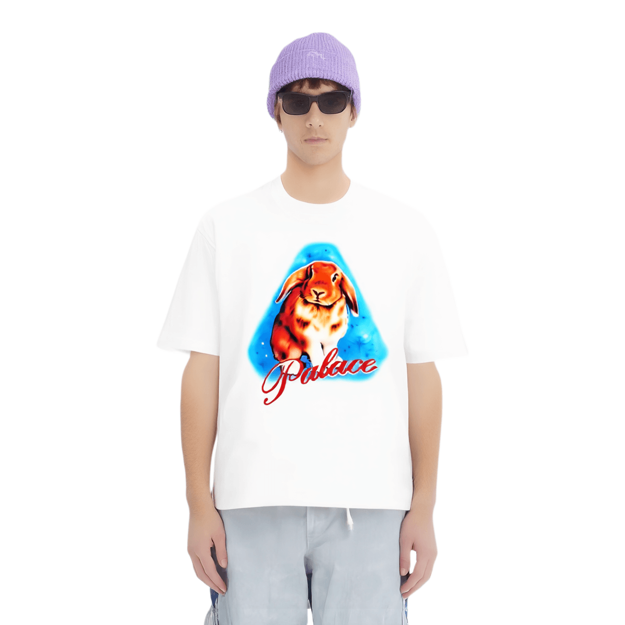 Футболка PALACE SS24 BUNNY T-SHIRT T - изображение 2