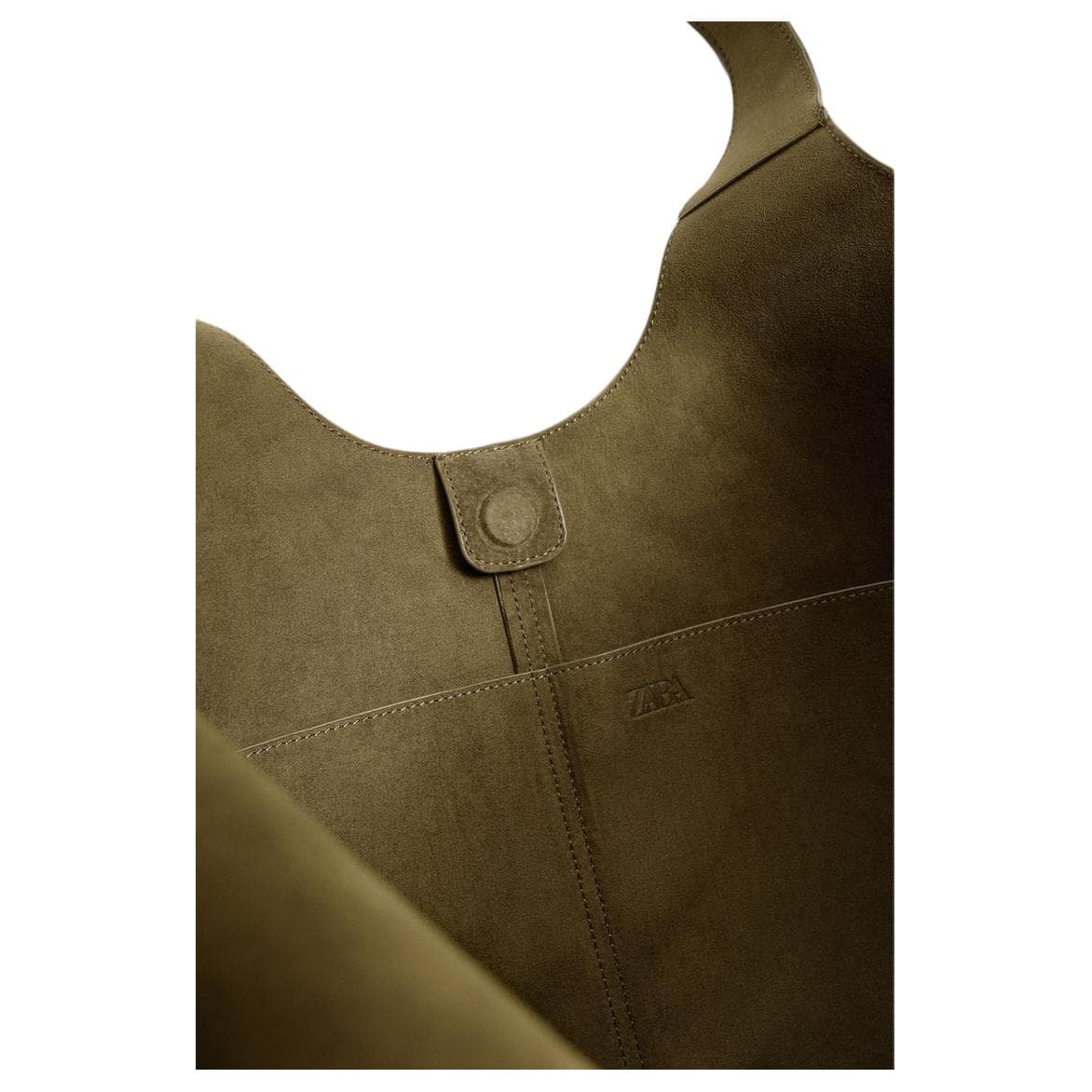 Мини-сумка ZARA Сумки через плечо Moss Green Женские - изображение 4