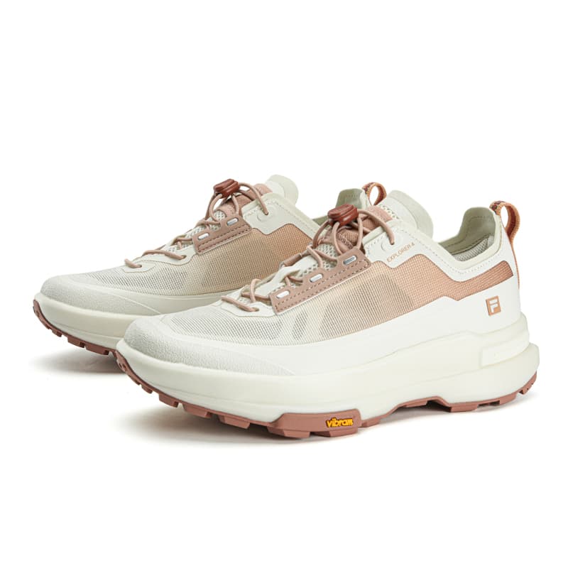 Кроссовки FILA EXPLORER 4 Уличная обувь Низкий топ Белый Marshmallow Женский - изображение 3