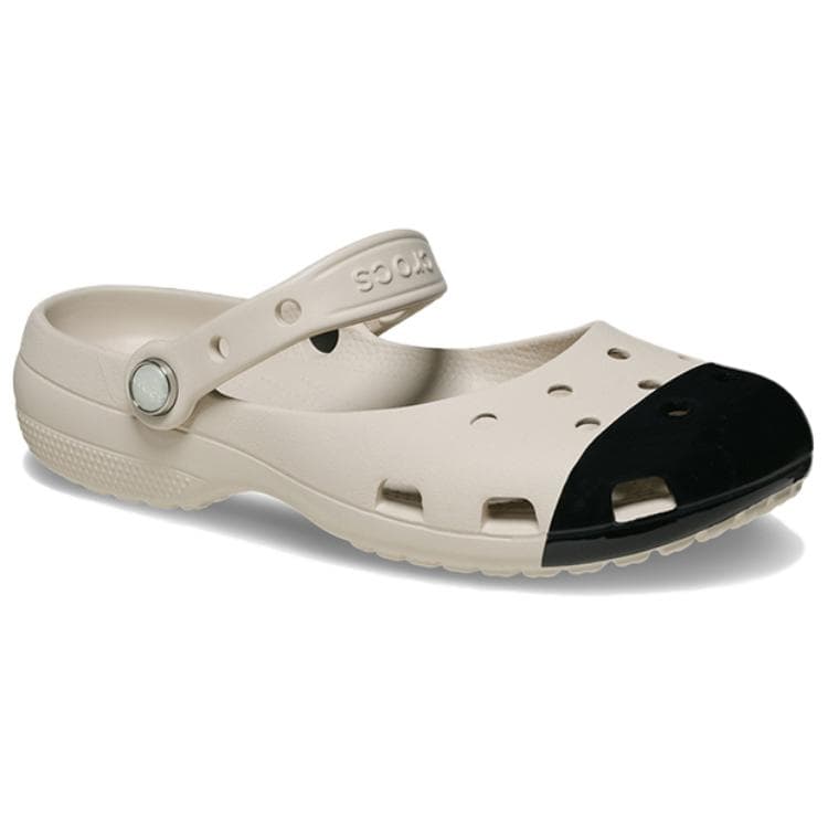 Сабо Crocs Sabo Rubber Frosted Beige Black Women's - изображение 3