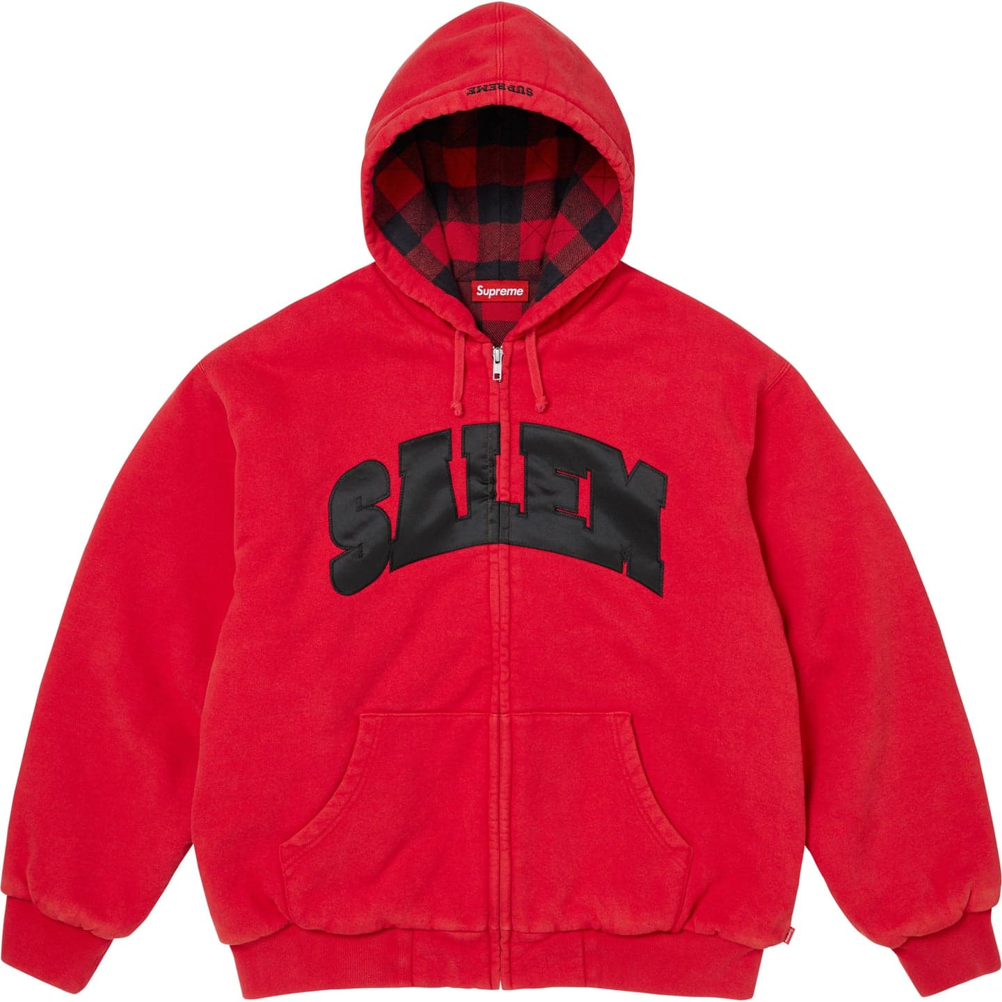 Худи Supreme X Salem SS26 WEEK12 ZIP UP Толстовка с капюшоном Унисекс - изображение 5