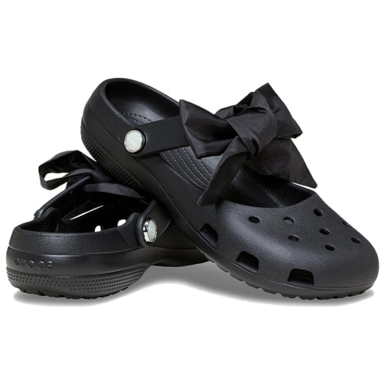 Сабо Crocs Sabo Rubber Black Women's - изображение 5