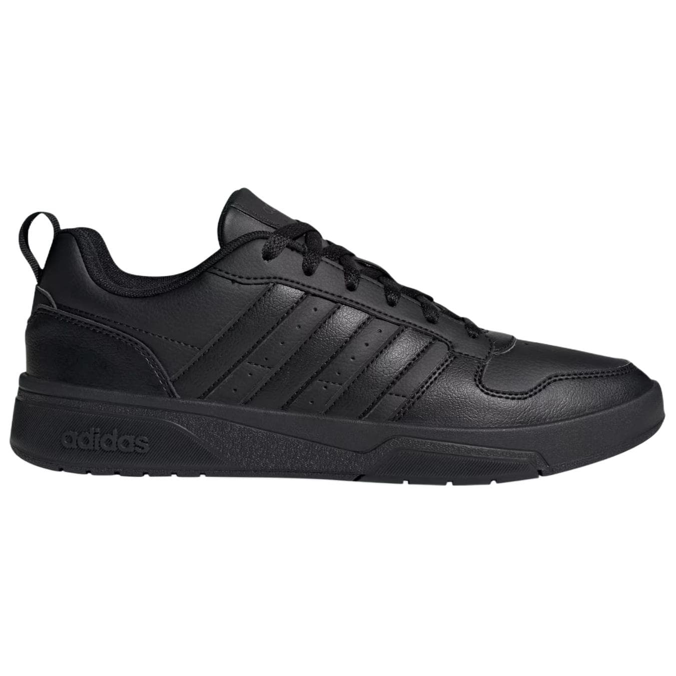 Кроссовки Adidas COURTWAVE Кеды для скейтбординга Low Топ Черный мужской - изображение 2