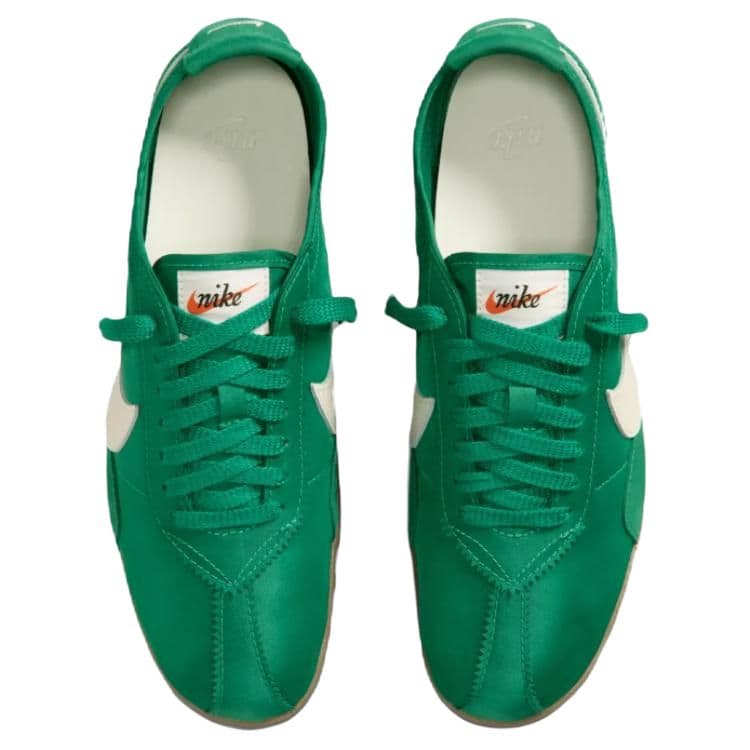 Кроссовки NIKE Moon Shoe Повседневная обувь Low Топ Зеленый белый Женские - изображение 4