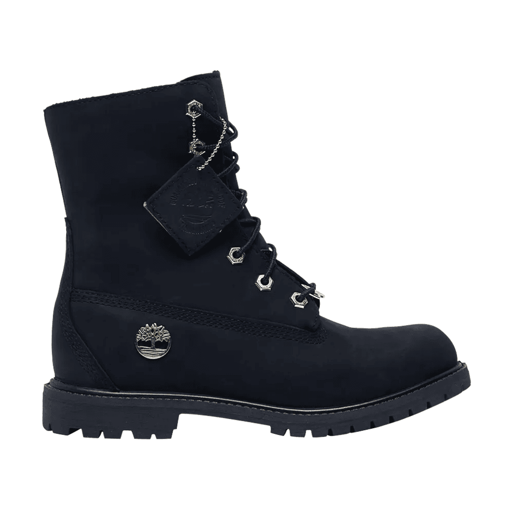 Сапоги TIMBERLAND AUTHENTICS Ботильоны Женские Черный - изображение 2