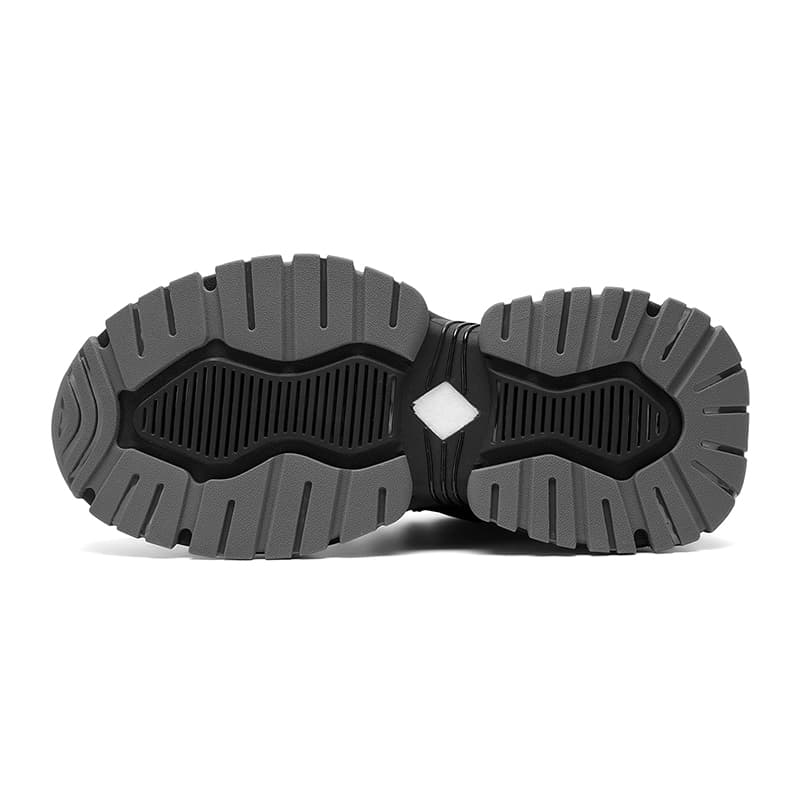 Кроссовки HLA массивные кроссовки Low Top черные мужские - изображение 5
