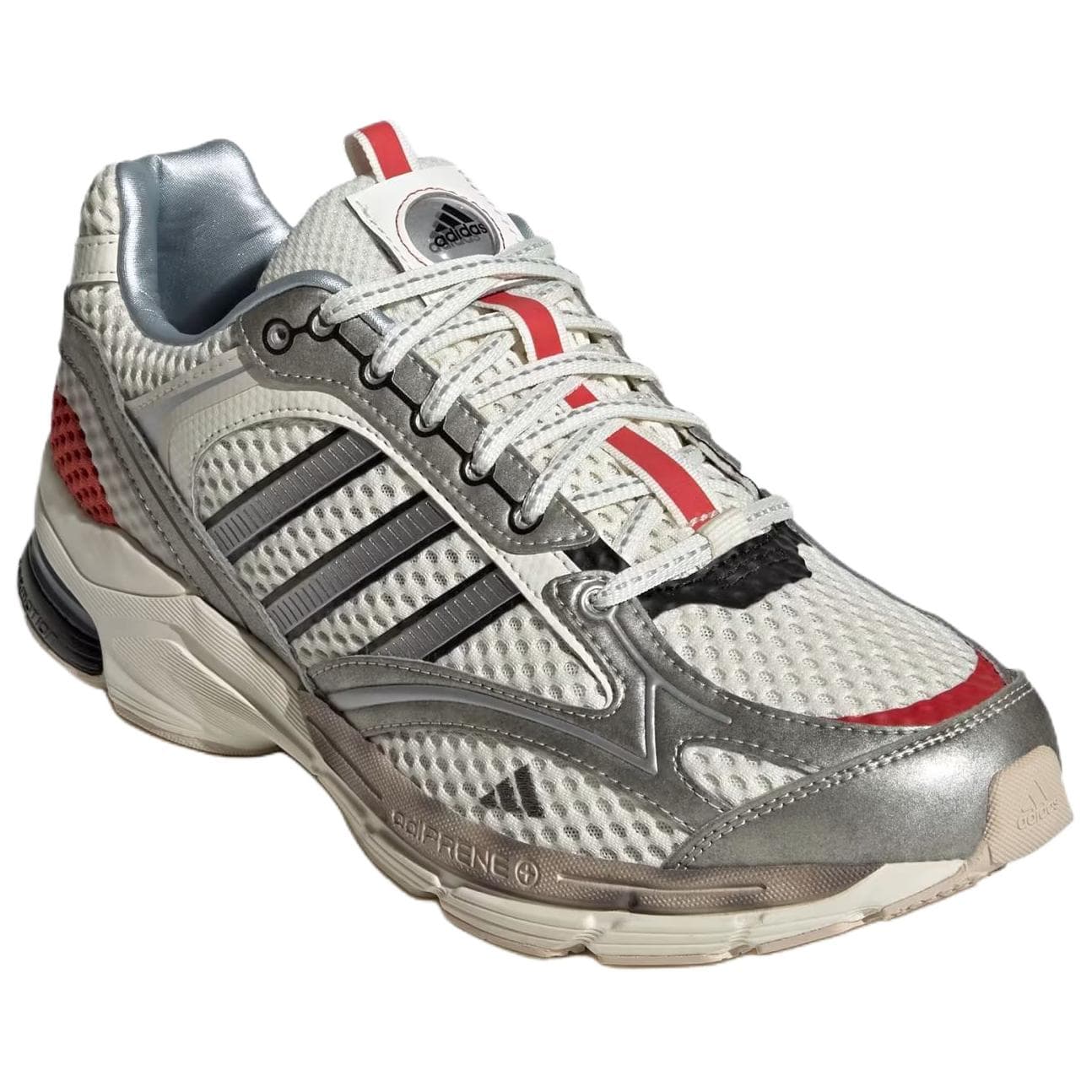 Кроссовки для бега Adidas Spiritain 2000 Беговые кроссовки Low Топ Белый серебристый Унисекс - изображение 3