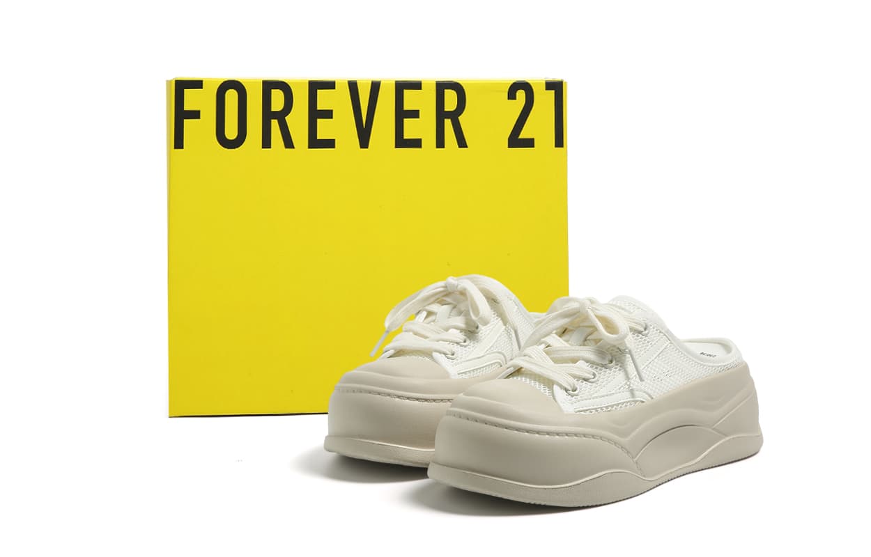 Сандалии FOREVER 21 Закрытые тапочки Женские - изображение 7