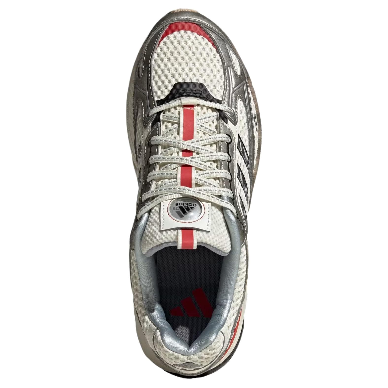 Кроссовки для бега Adidas Spiritain 2000 Беговые кроссовки Low Топ Белый серебристый Унисекс - изображение 5