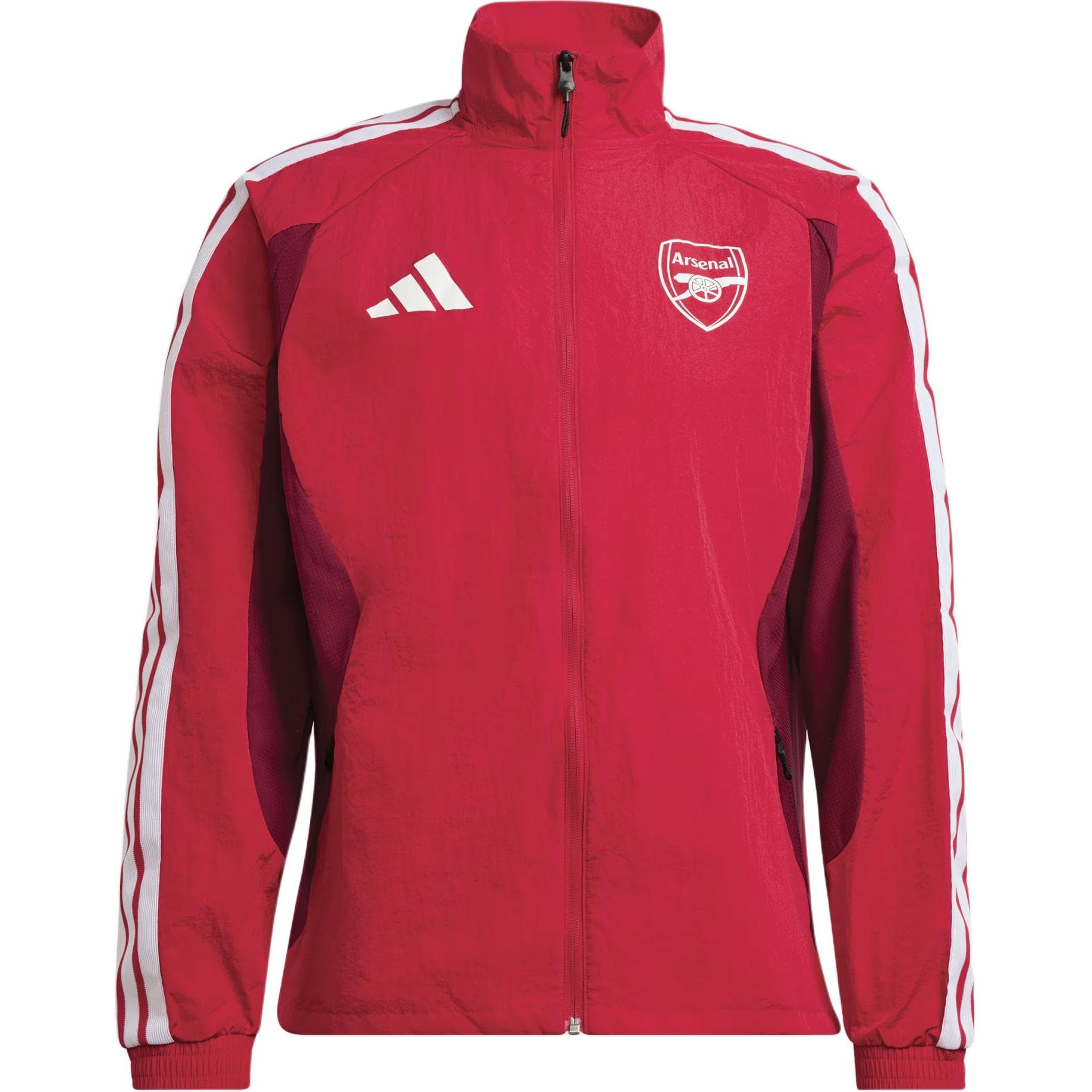 Куртка Adidas Arsenal Bright Scarlet Team Burgundy 2 Men's Jackets Adidas Arsenal Bright Scarlet Команда Burgundy 2 Мужские Куртки - изображение 1