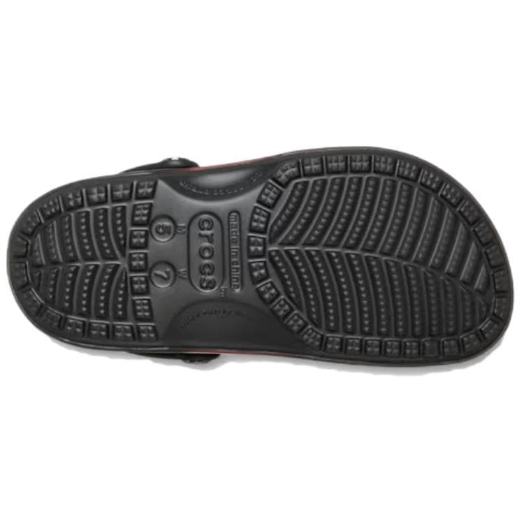 Сандалии Crocs Закрытые тапочки Мужские Черные - изображение 4