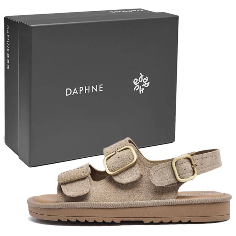 Шлёпанцы DAPHNE One Шнуровочные Сандалии Женские - изображение 1