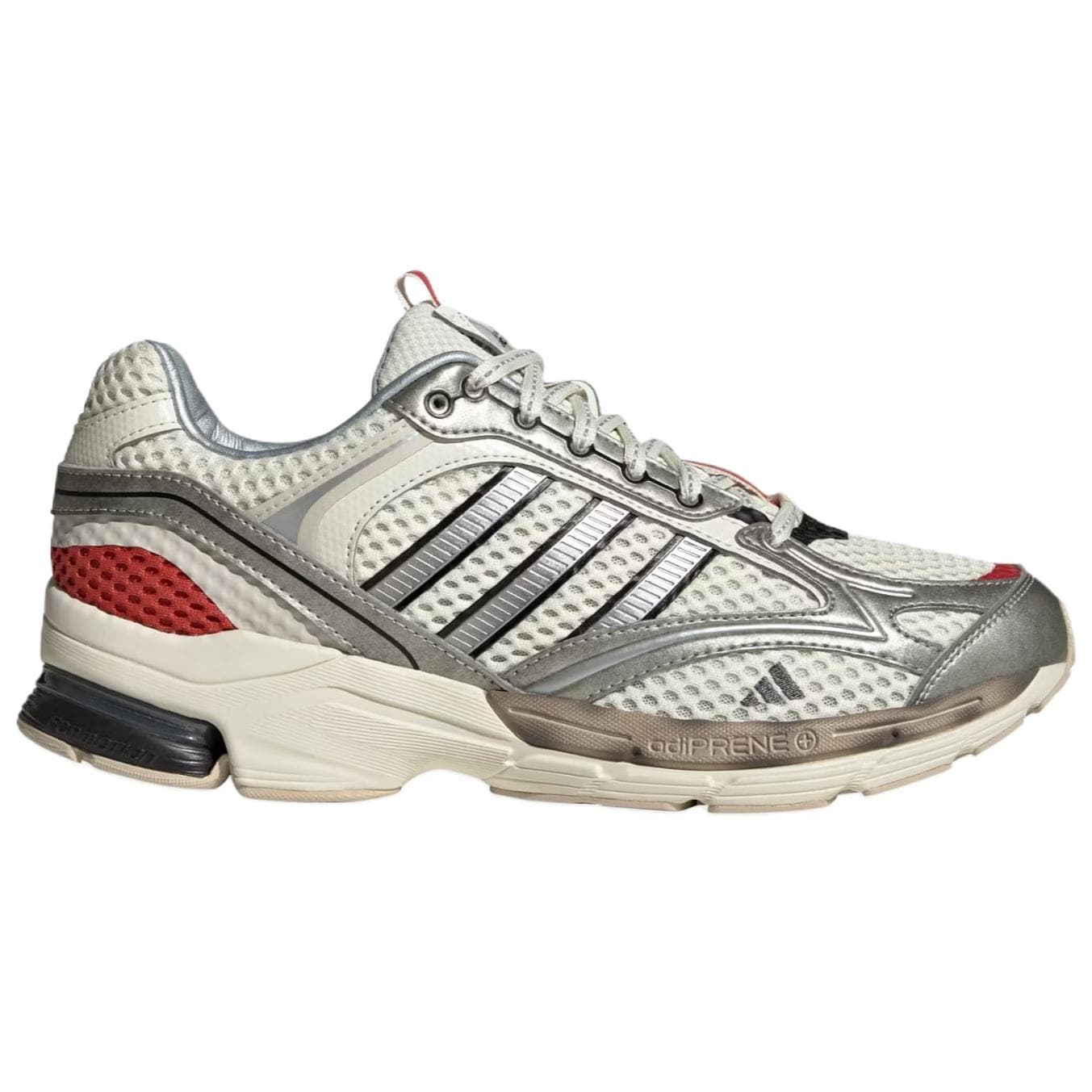 Кроссовки для бега Adidas Spiritain 2000 Беговые кроссовки Low Топ Белый серебристый Унисекс - изображение 2