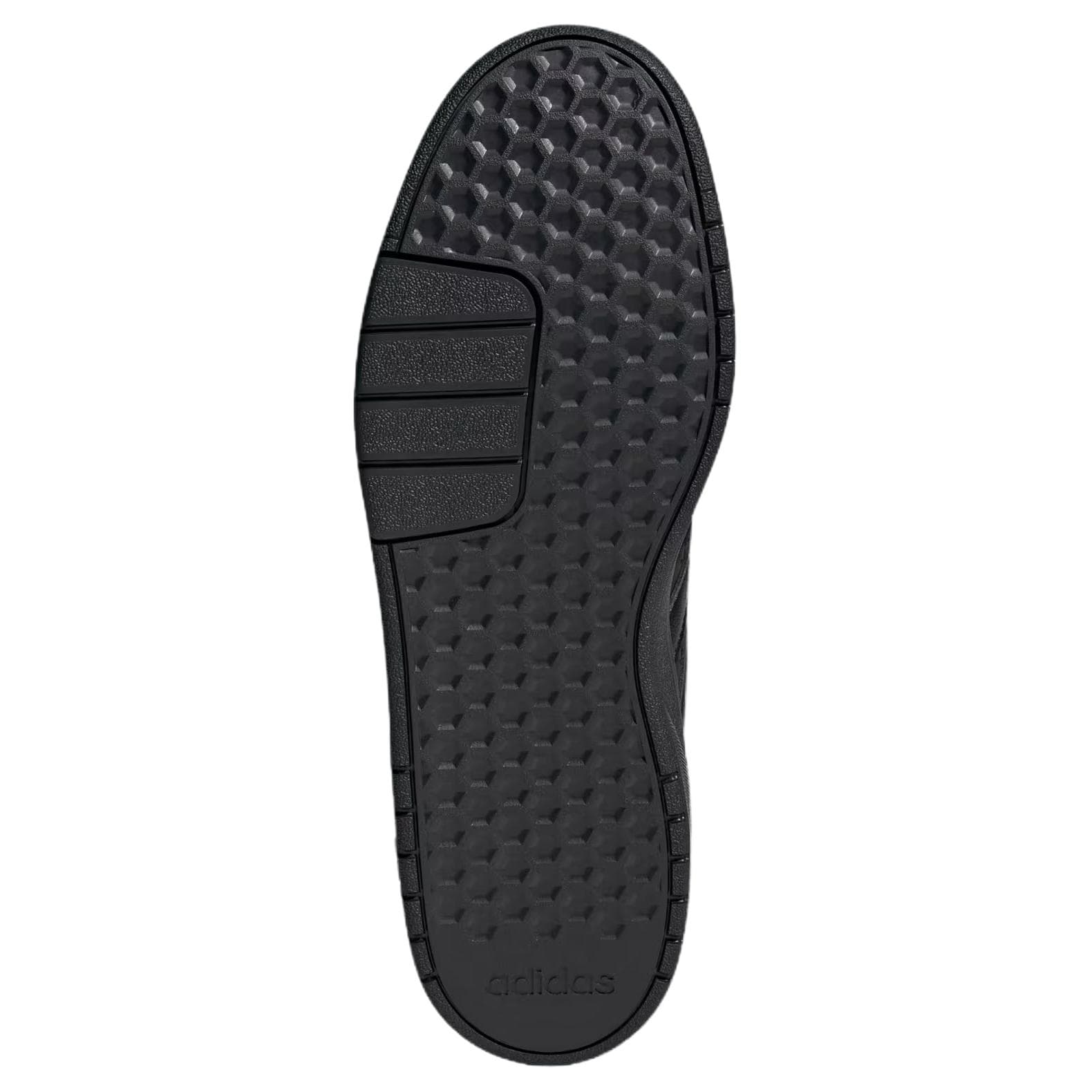 Кроссовки Adidas COURTWAVE Кеды для скейтбординга Low Топ Черный мужской - изображение 4